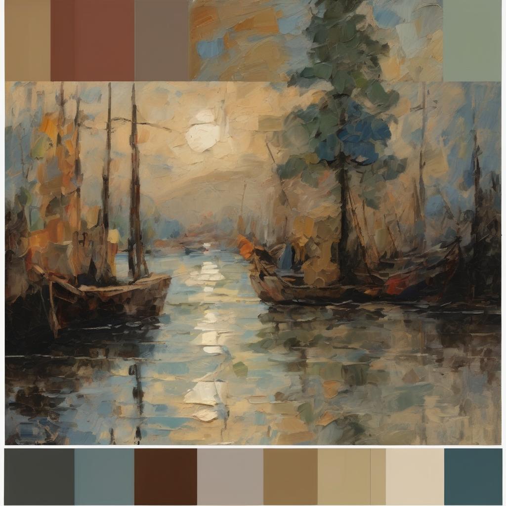 Στιλ και τεχνικές του Hans PAUR