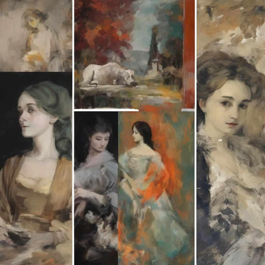 Κάρολος ΧΟΥΓΚΟ – Ο Αιθέριος Ζωγράφος