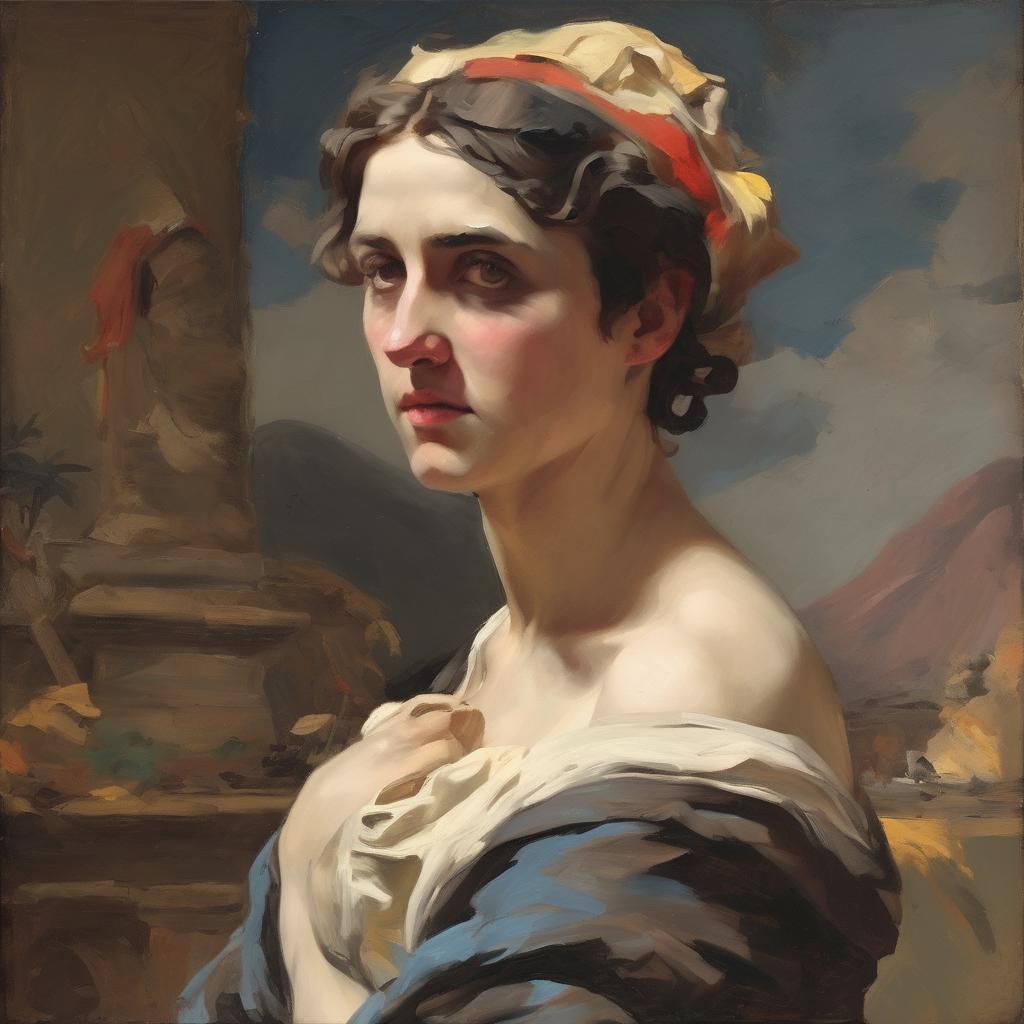 Το στιλ και οι τεχνικές του καλλιτέχνη