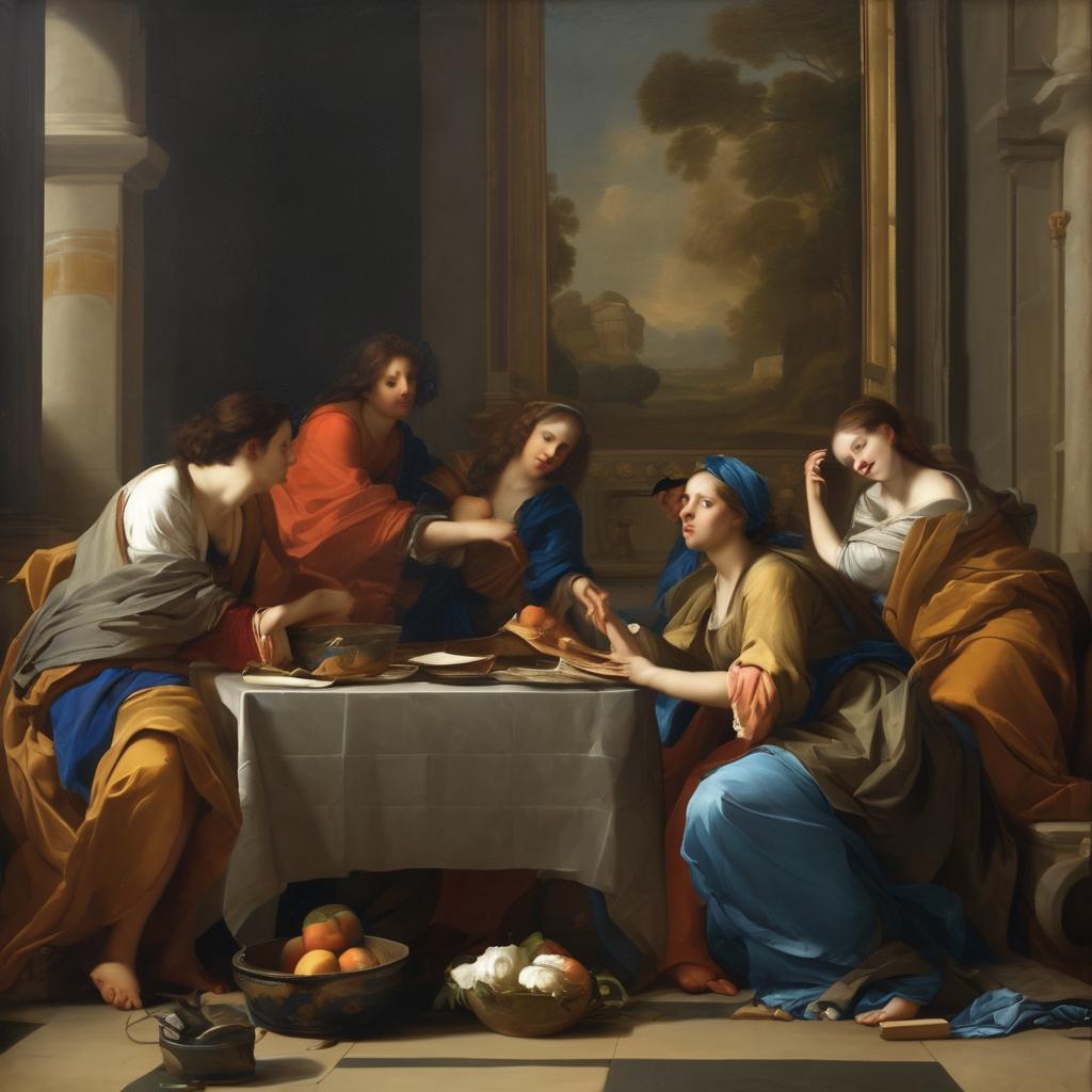Η Ζωή και η Πρώιμη Καριέρα του Eustache LE SUEUR