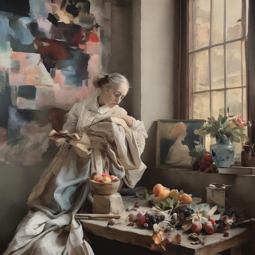 Στυλ και Τεχνικές του Καλλιτέχνη