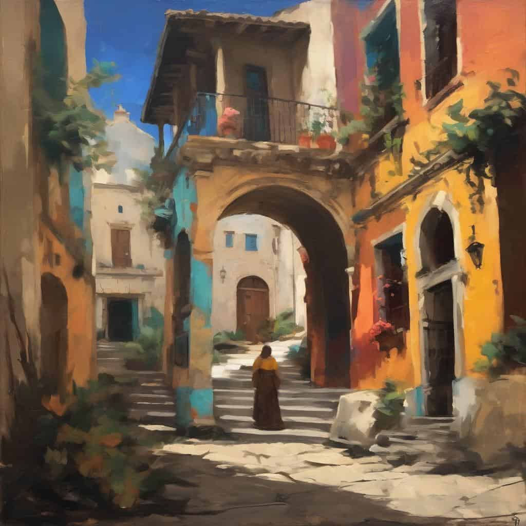 Φρανθίσκος ΠΕΡΕΘ ΣΙΕΡΡΑ – Ο Μεγάλος Αναπαραστάτης της Φωτεινής Τέχνης