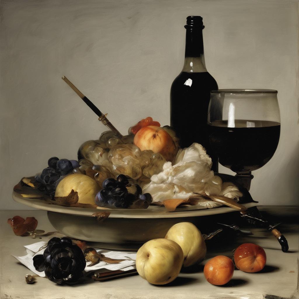 Ο Καλλιτεχνικός Στυλ του Willem Claesz. BRUGMAN