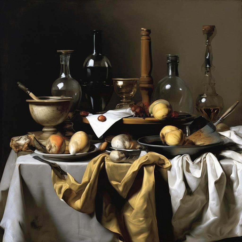 Η Ζωή και Τα Έργα του Willem Claesz. BRUGMAN