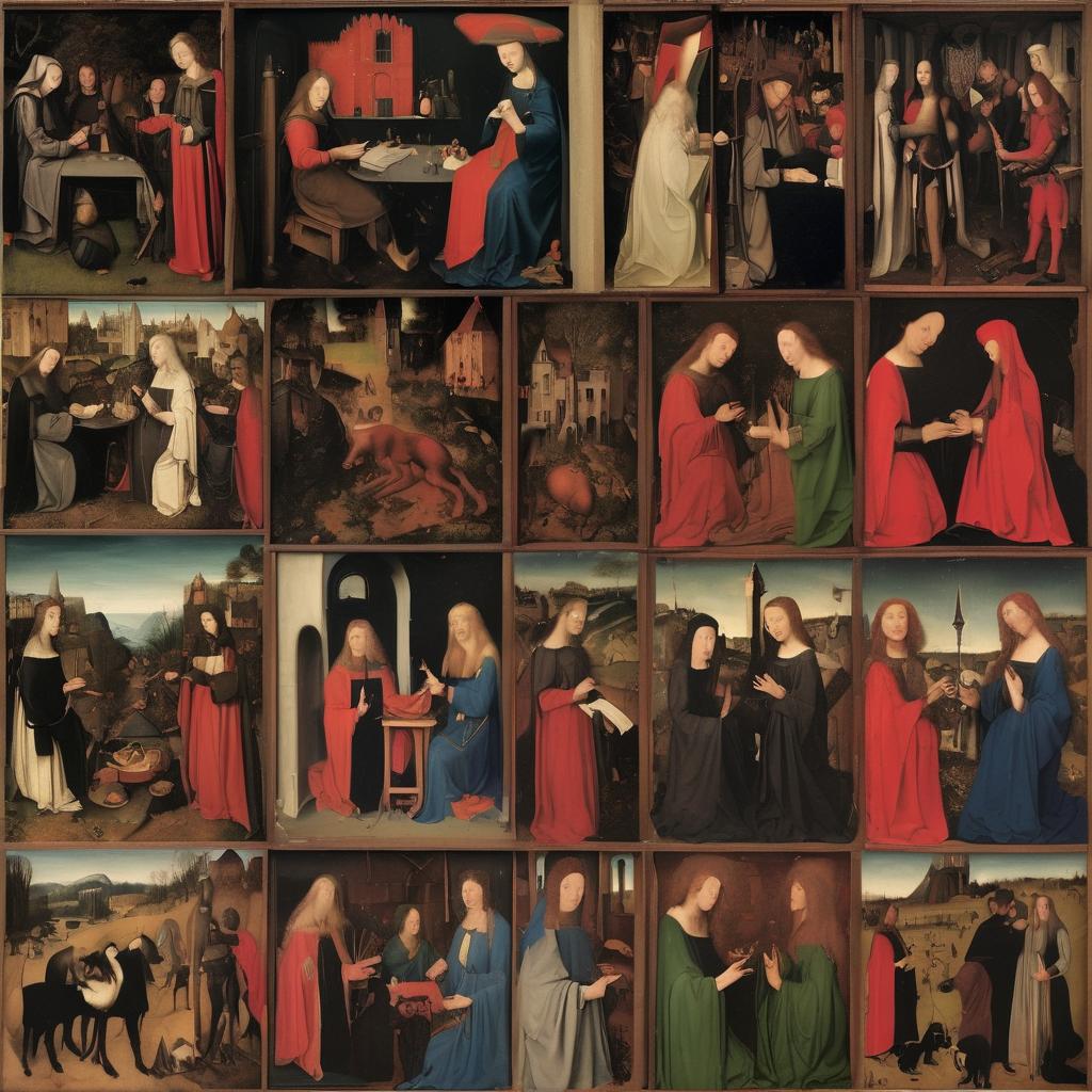 Το Καλλιτεχνικό Στυλ του Χανς Μέμλινγκ