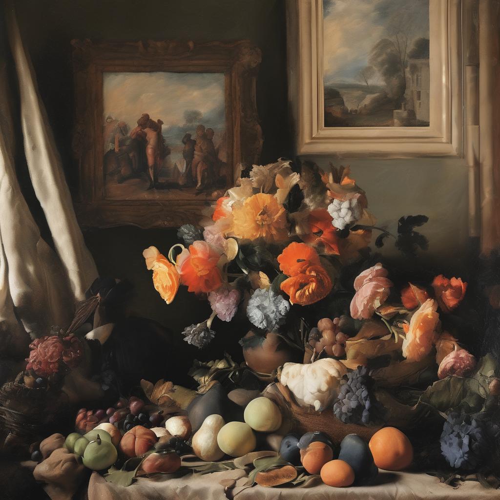 Ο Καλλιτεχνικός Αυτοσχεδιασμός στο Έργο του Jan Wildens