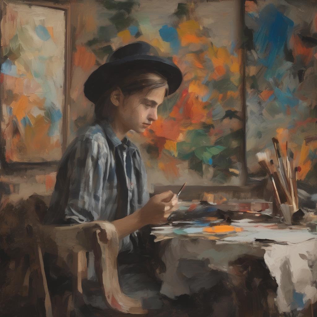 Το Στυλ και οι Τεχνικές του Gerard SOEST