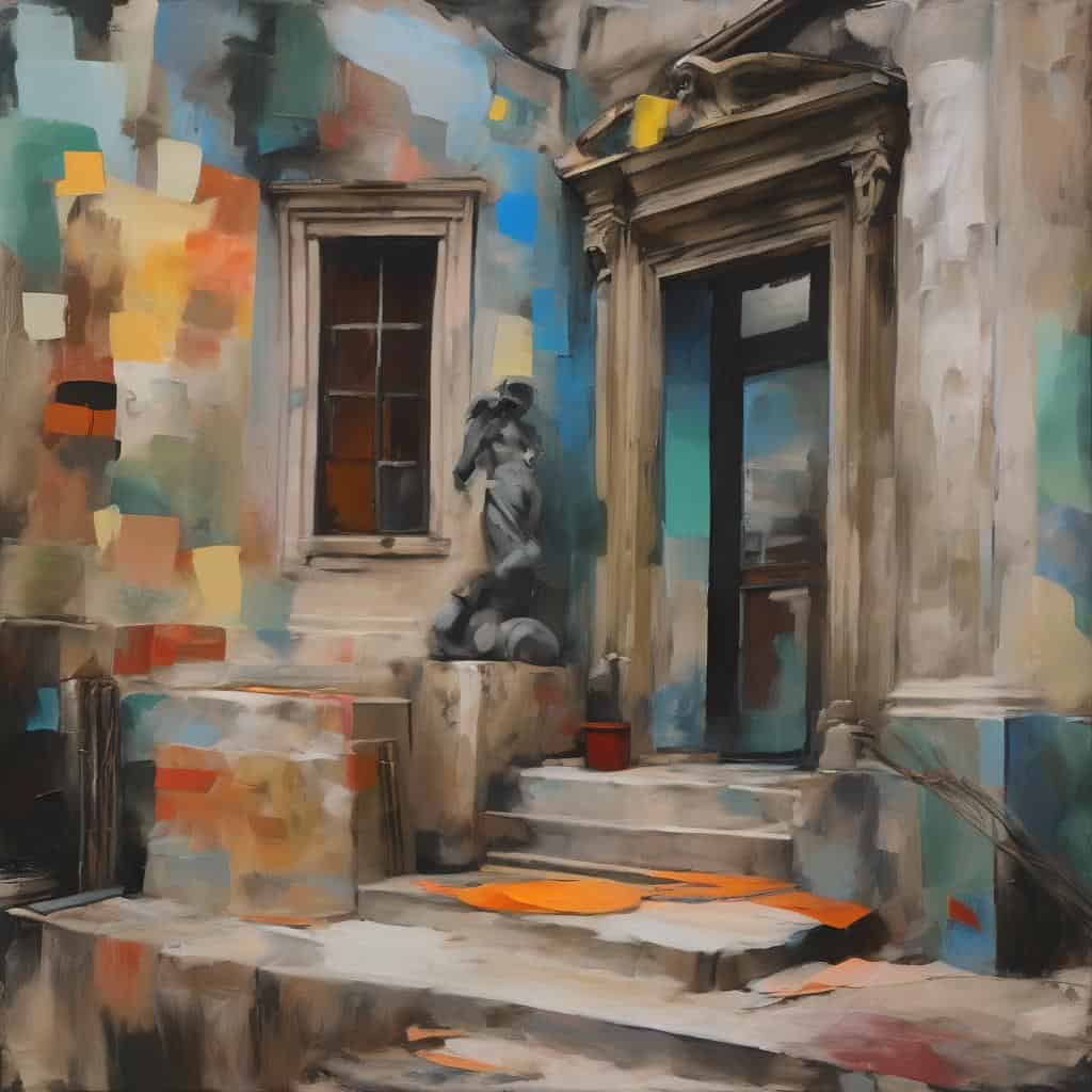 Καλλιτεχνική δημιουργία, τολμηρά έργα, τέχνη στον δρόμο, αστικές ζωγραφιές, μοντέρνα τέχνη, graffiti και street art, ανατρεπτικές δημιουργίες, σύγχρονη τέχνη, urban art, τέχνη και καινοτομία.