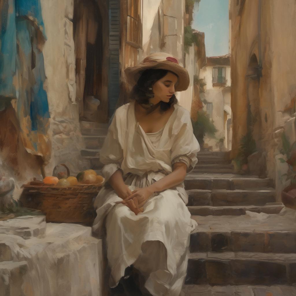 Η Πρώιμη Ζωή του Τελεμάκο Σινιόρινι