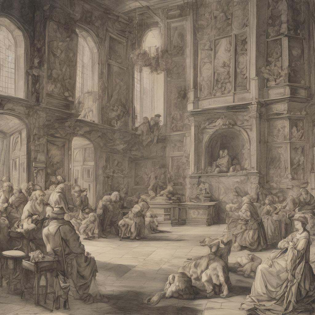 Η Μετάβαση στον Καλλιτεχνικό Κόσμο