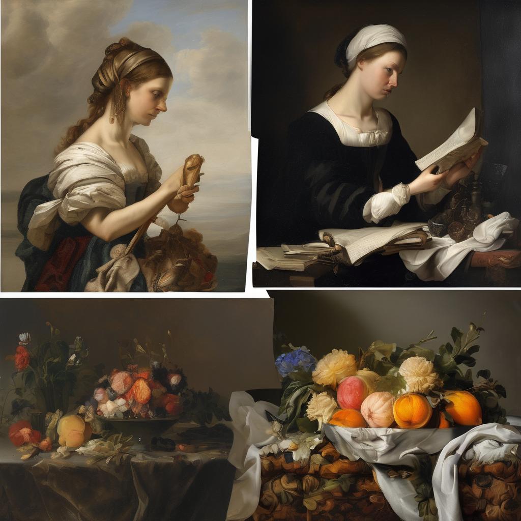 Στυλ και Τεχνικές του Καλλιτέχνη