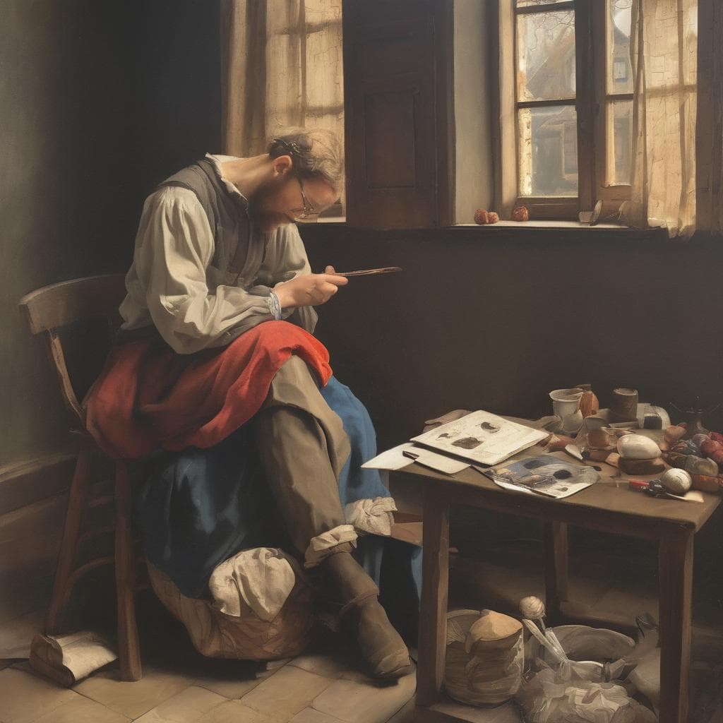 Γιαν βαν ντεν ΧΟΕΚΕ – Ο Φωτεινός Μεταβαροκός Ζωγράφος