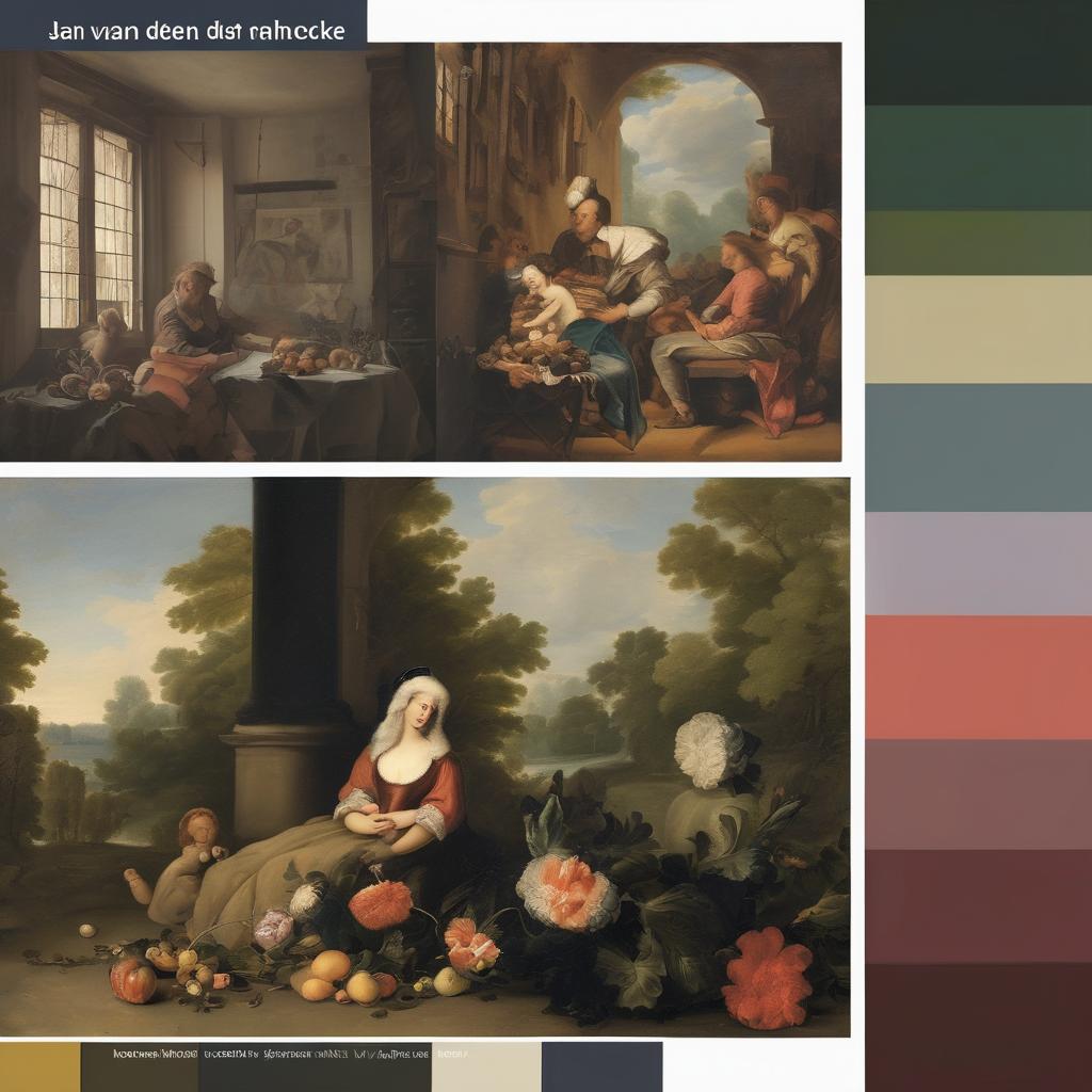 Το Καλλιτεχνικό Στυλ του Jan van den HOECKE