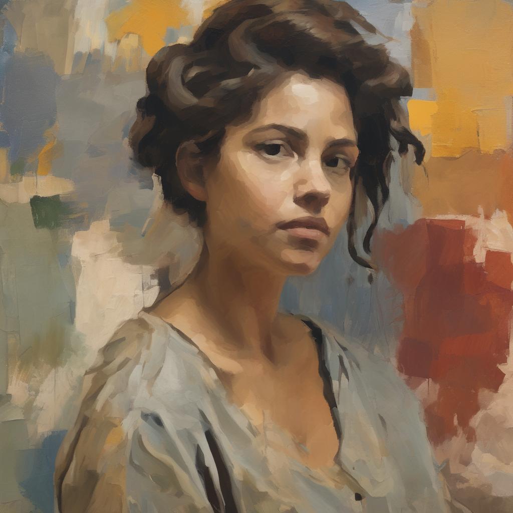 Το ειδικό στιλ της καλλιτεχνικής της δημιουργίας