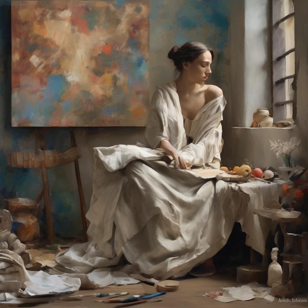 Στυλ και τεχνικές του Andrea Schiavone