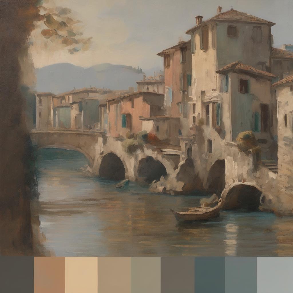 Η Καλλιτεχνική Εξέλιξη και Στυλ του Francesco CAMILLIANI