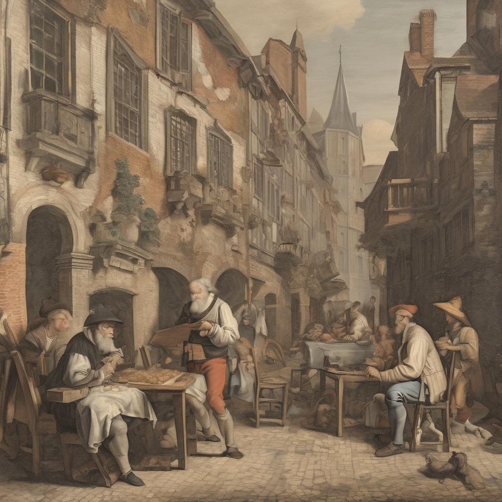 Η Ζωή και Οικογένεια του Κορνέλις ο Πρεσβύτερος DANCKERTS