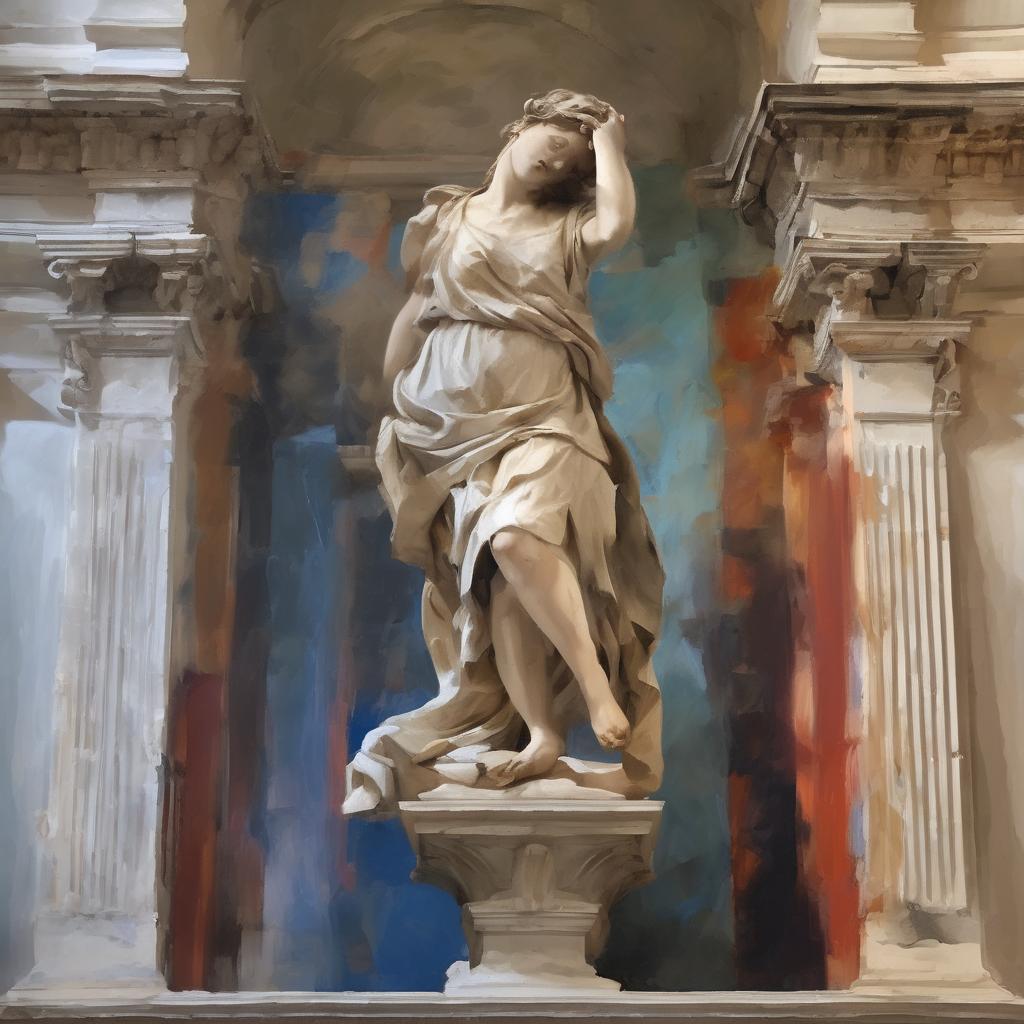 Το στιλ και η τεχνική του καλλιτέχνη