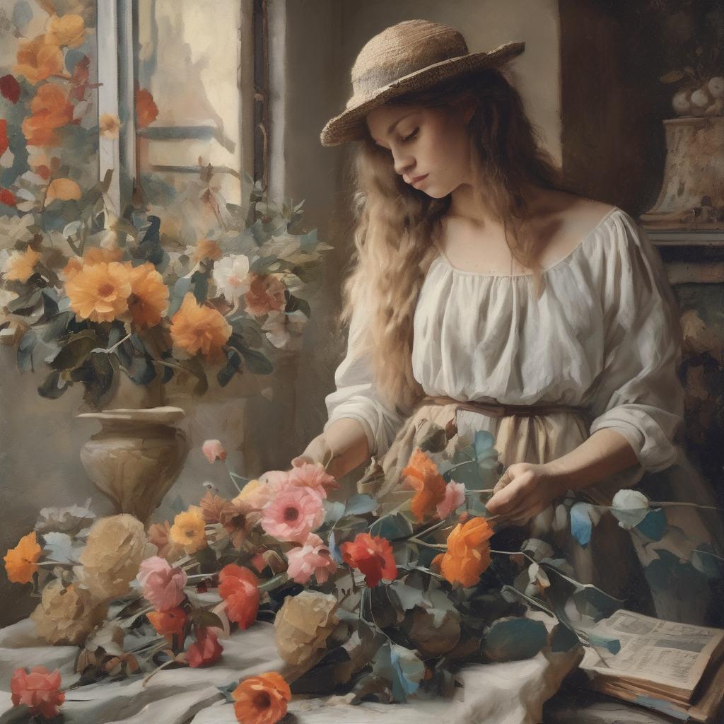 Η Καλλιτεχνική Πορεία του Νορμπέρτ βαν Μπλόμεν